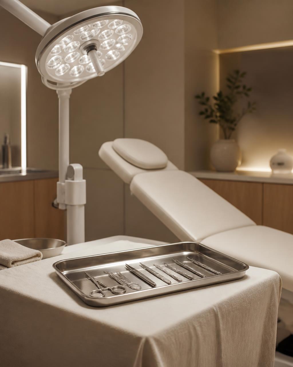 Skin cancer surgery